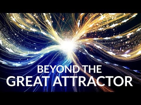 Where Is Everything In The Universe Going? thumbnail