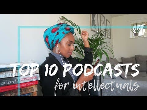 What Are the Best Podcasts for Intellectual Listeners? thumbnail
