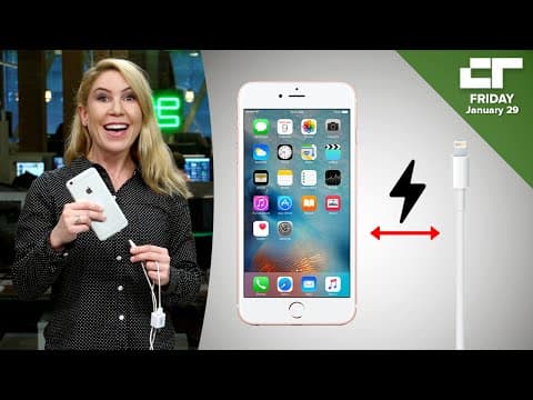 Apple Reportedly Creating Long-Range Wireless Charging Tech | Crunch Report thumbnail