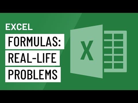 Solving Real-Life Problems in Excel thumbnail
