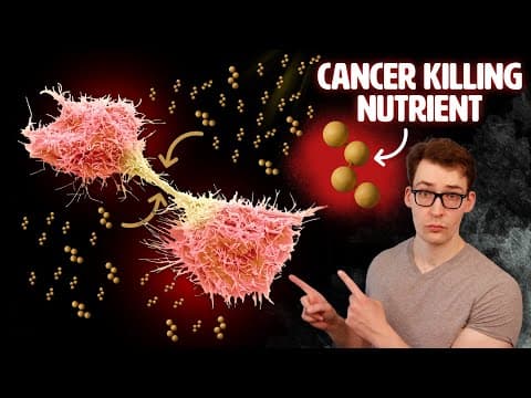 Drown Cancer in This Nutrient – And Flip its Kill Switch thumbnail