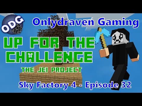 How to Build a Maximum Size Fusion Reactor in Sky Factory 4 thumbnail