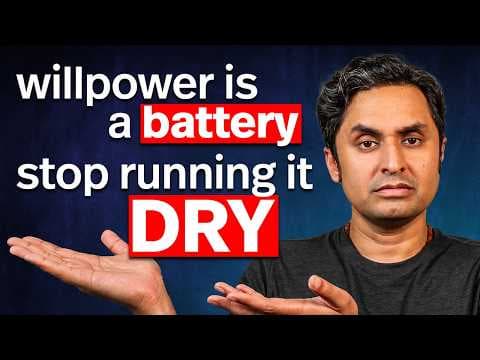 How to Master Willpower and Self-Control thumbnail