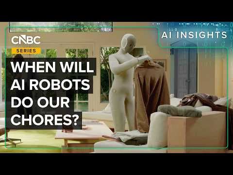 How Close Are We To Robots That Actually Do Chores? thumbnail