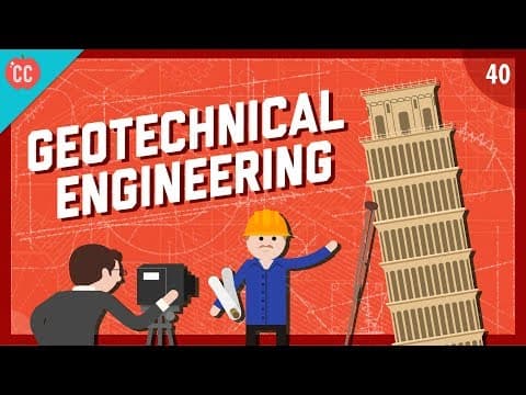 How the Leaning Tower of Pisa Was Saved: Crash Course Engineering #40 thumbnail