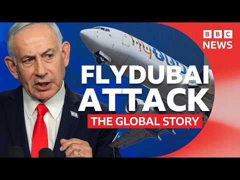 How did Flydubai FZ1073 passengers avert disaster thumbnail