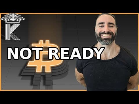 Bitcoin $119,000: The Market Is Not Ready. thumbnail