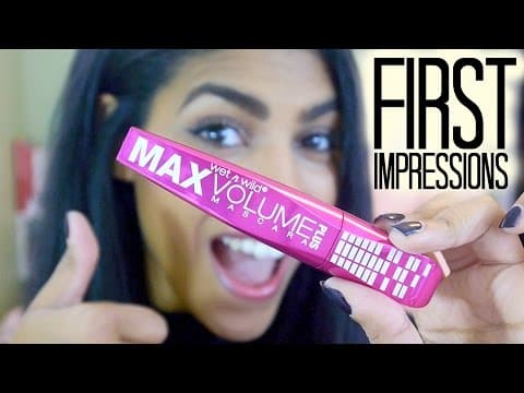 Wet n Wild Max Volume Plus Mascara: Is It Worth Trying? thumbnail