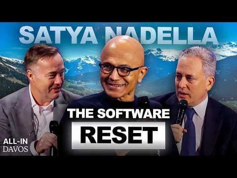 Satya Nadella on AI’s Business Revolution: What Happens to SaaS, OpenAI, and Microsoft? thumbnail