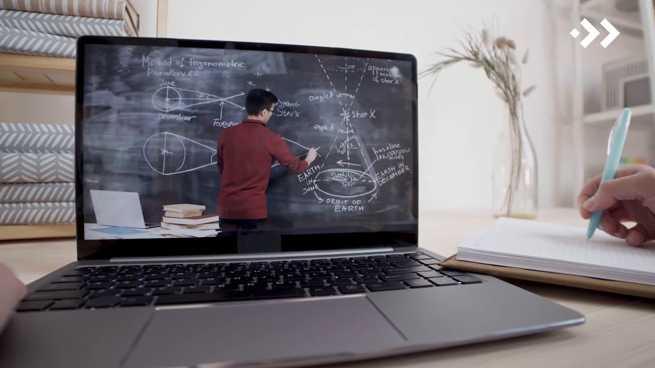 YouTube video player