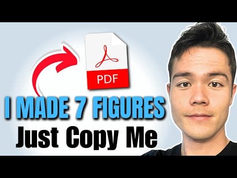 How to Create and Sell Your First eBook Online for FREE in 24 Hours thumbnail