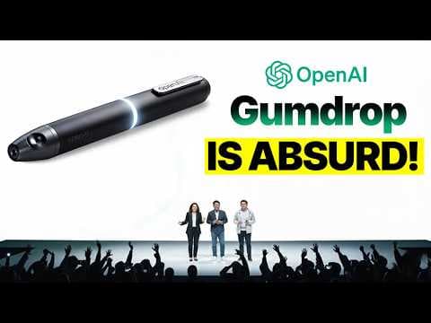 NEW ChatGPT Gumdrop is INSANE! 🤯 thumbnail