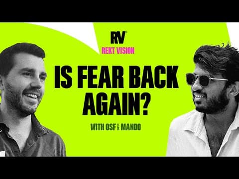 BTC Shows STRENGTH in Volatile Week for Macro 💪 | REKT Vision thumbnail