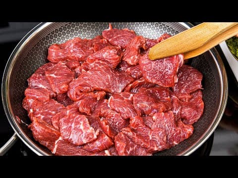 The most tender beef in 15 minutes! The Secret to Tenderizing the Toughest Beef Quickly thumbnail