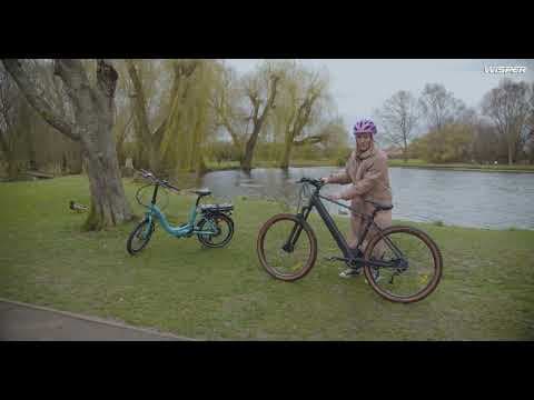 We test two new Wisper electric bikes as part of our search for the best e-bikes for motorhoming thumbnail