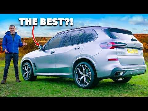 BMW X5 review: It can do everything! thumbnail