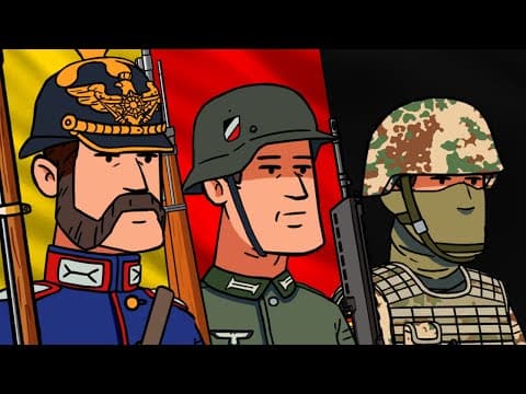 Evolution of German Army Uniforms | Animated History (REMASTER IN DESCRIPTION) thumbnail