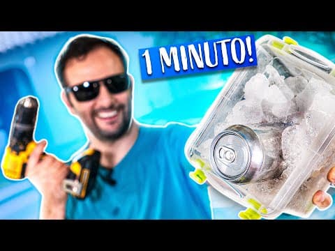 Como gelar latinha rapidamente? thumbnail