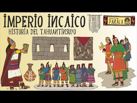 Los Incas | Imperio Inca | Historia del Tahuantinsuyo thumbnail