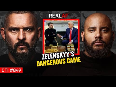 World War III Warning? Zelensky Vs. Trump - Ep 849 CTI thumbnail