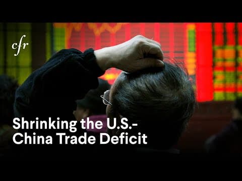 Countering China’s Trade Practices With Investment Tax Policy? thumbnail