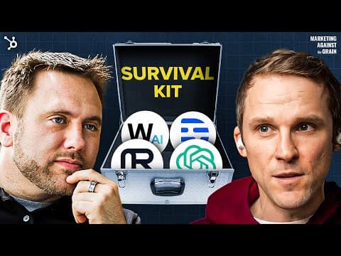 Tools & Strategies You MUST Use To Survive The 2024 AI Revolution thumbnail