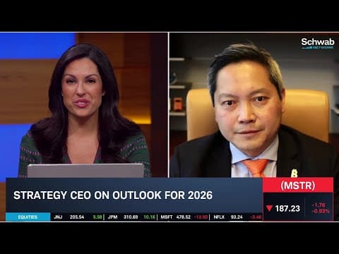 Strategy (MSTR) CEO on Bitcoin Treasury, Balance Sheet & MSCI Push Back thumbnail