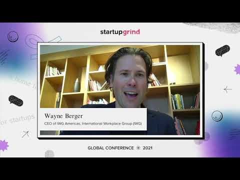 Hybrid Working and the Ubiquity of Space with Wayne Berger, CEO of IWG Americas thumbnail