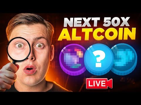 I Just Found My Next Big Altcoin Play! – Altcoin Hunt (Ep 2) thumbnail
