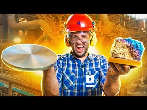 Como é extraído e processado o nióbio? thumbnail