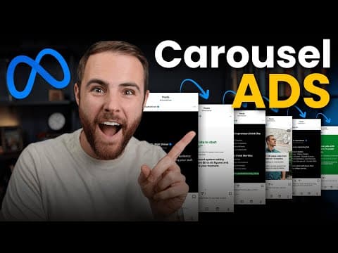 How I Get 100+ Leads Per Week Using One Instagram Carousel Ad thumbnail
