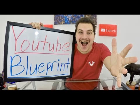 COMPLETE BLUEPRINT ON HOW TO GET SUBSCRIBERS ON YOUTUBE IN 2017 thumbnail