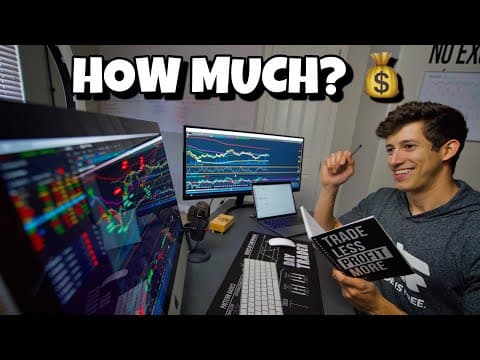 How Much Money Do I Day Trade With? thumbnail