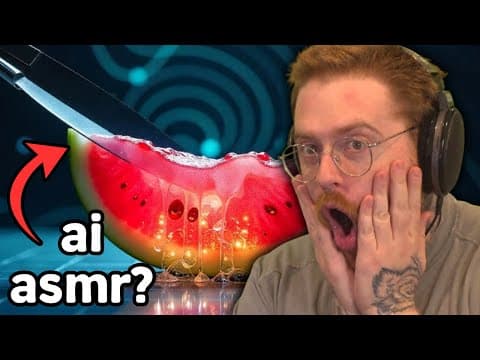 AI is TAKING OVER the ASMR Community thumbnail