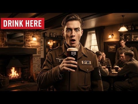 German POWs in Britain Were Taken to Local Pubs - Their Reaction Left Everyone Speechless thumbnail