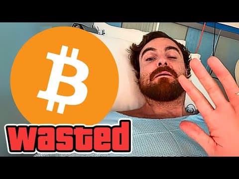BITCOIN ❌ I Almost DIED Last Week. thumbnail