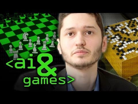 AI's Game Playing Challenge - Computerphile thumbnail