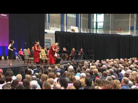 The Power of Forgiveness -  The Dalai Lama at the University of Limerick thumbnail