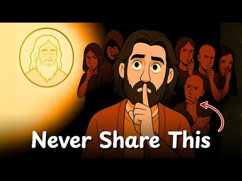 God Said NEVER Tell These 5 Things to Anyone thumbnail