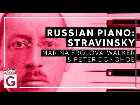 Russian Piano Masterpieces: Stravinsky thumbnail