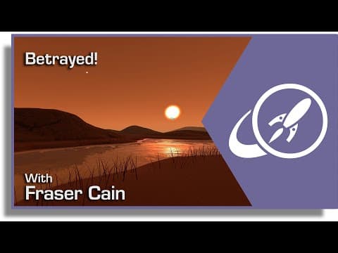 Betrayed By The Red Edge. How We Can Find Aliens, And Why They Already Know We're Here thumbnail