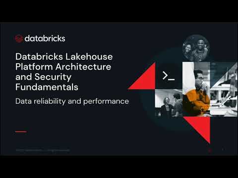 Intro to Databricks Lakehouse Platform Architecture and Security thumbnail
