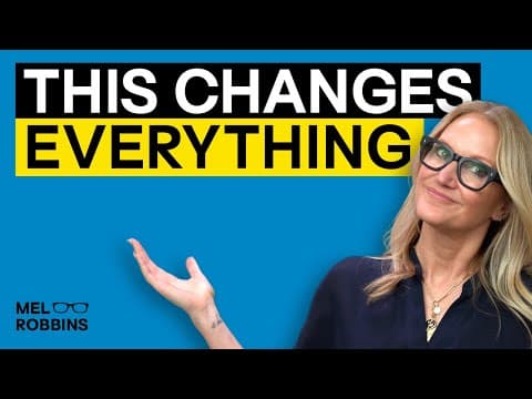 If You Feel LOST, LAZY, & UNMOTIVATED In Life, WATCH THIS! | Mel Robbins thumbnail