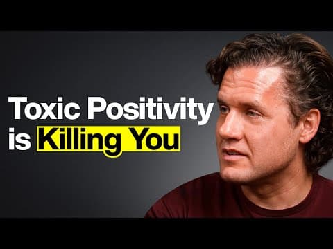 The Self-Help Industry is Selling You a Lie About Happiness | Mark Manson thumbnail