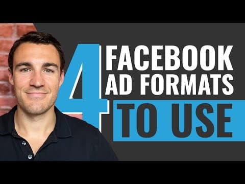 What Are the Best Facebook Ad Formats to Try? thumbnail