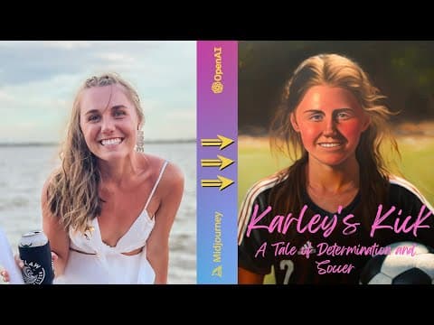 How to use AI Art and ChatGPT to Create a Children's Book thumbnail