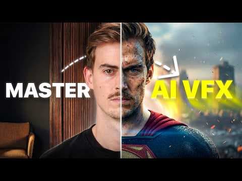 How To Create AI Videos of Yourself with AI VFX - Full Course thumbnail