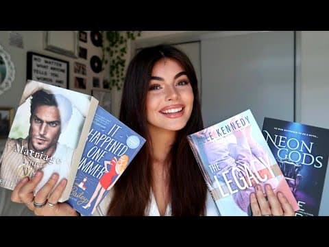let’s talk about every book i read in august... thumbnail