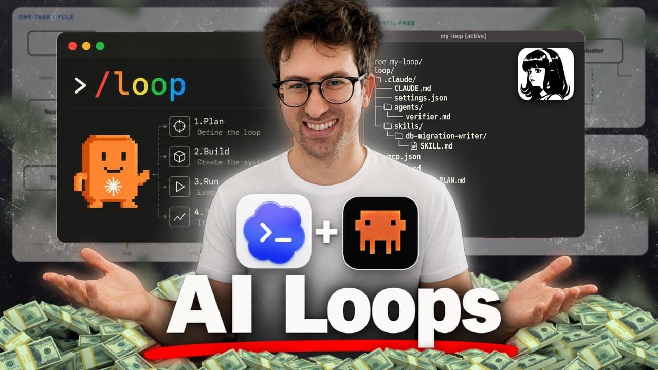 YouTube video player