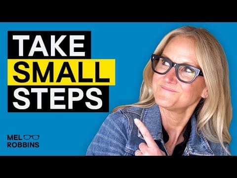 How To Get Your BIG Ideas Off The Ground And Get Started! | Mel Robbins thumbnail